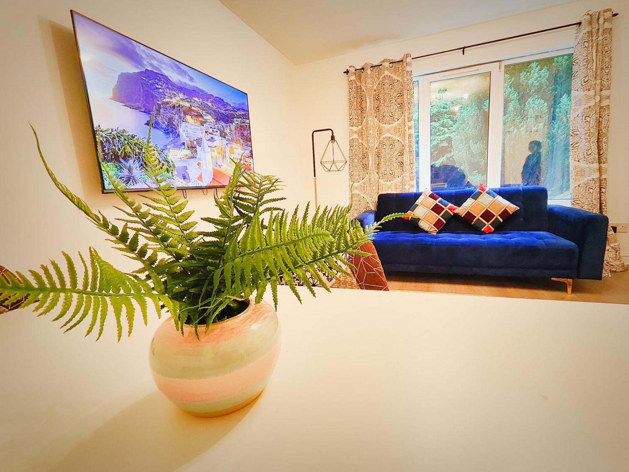 La Casita, Quarry - 2 Bedroom Entire Apartment With Free Parking Glasgow Luaran gambar
